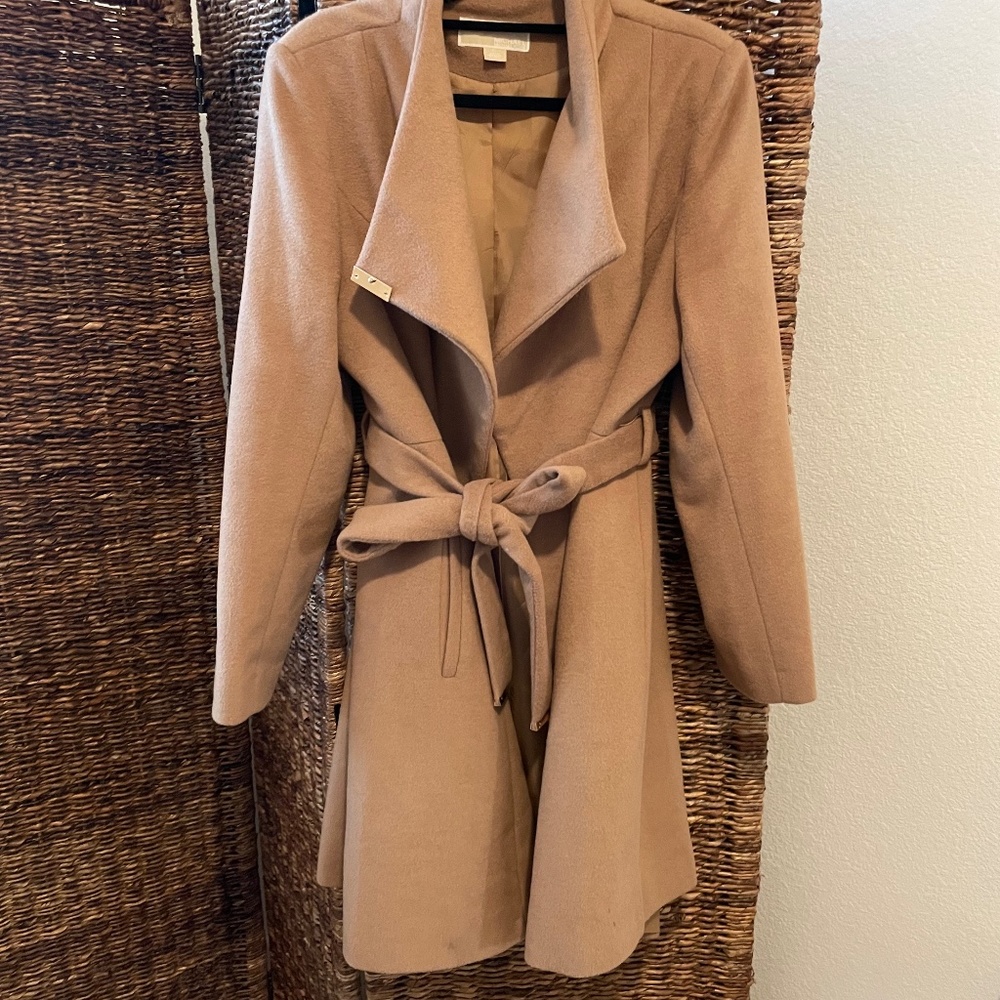 Camel Color Peacoat